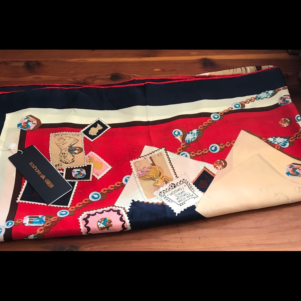 Soshare Silk Scarf